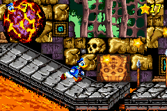 Donald Duck Advance